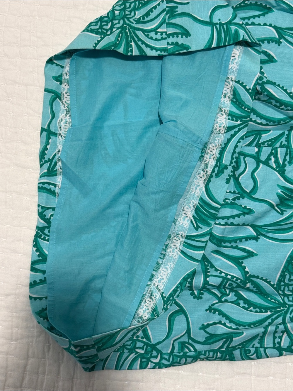 Lilly Pulitzer Toucan Tango strapless dress size 8 - Picture 8 of 8